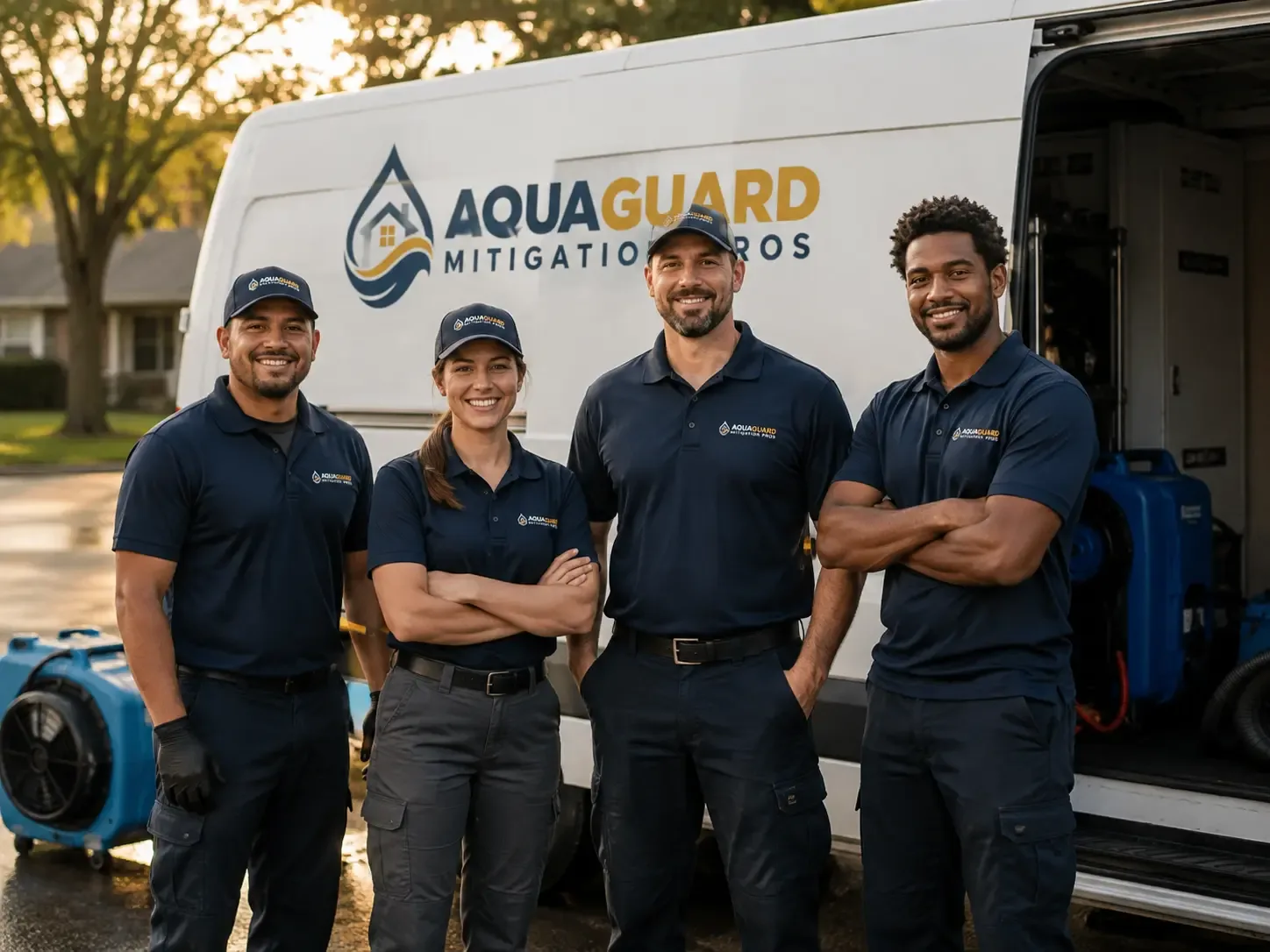 Water Damage Mitigation company in Bloomingdale, OH