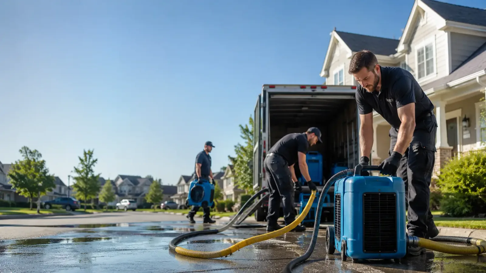 Water Damage Mitigation in Bloomingdale, OH